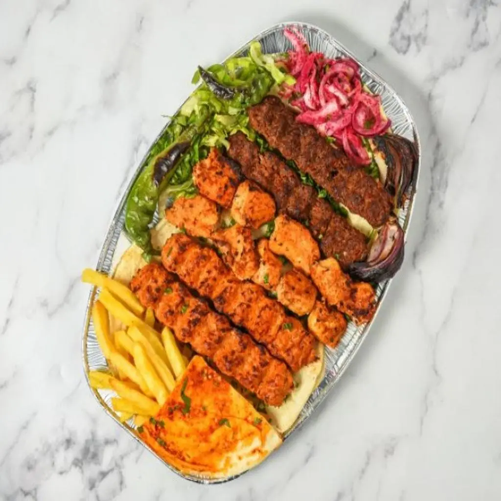 Mixed Grill Meat and Chicken